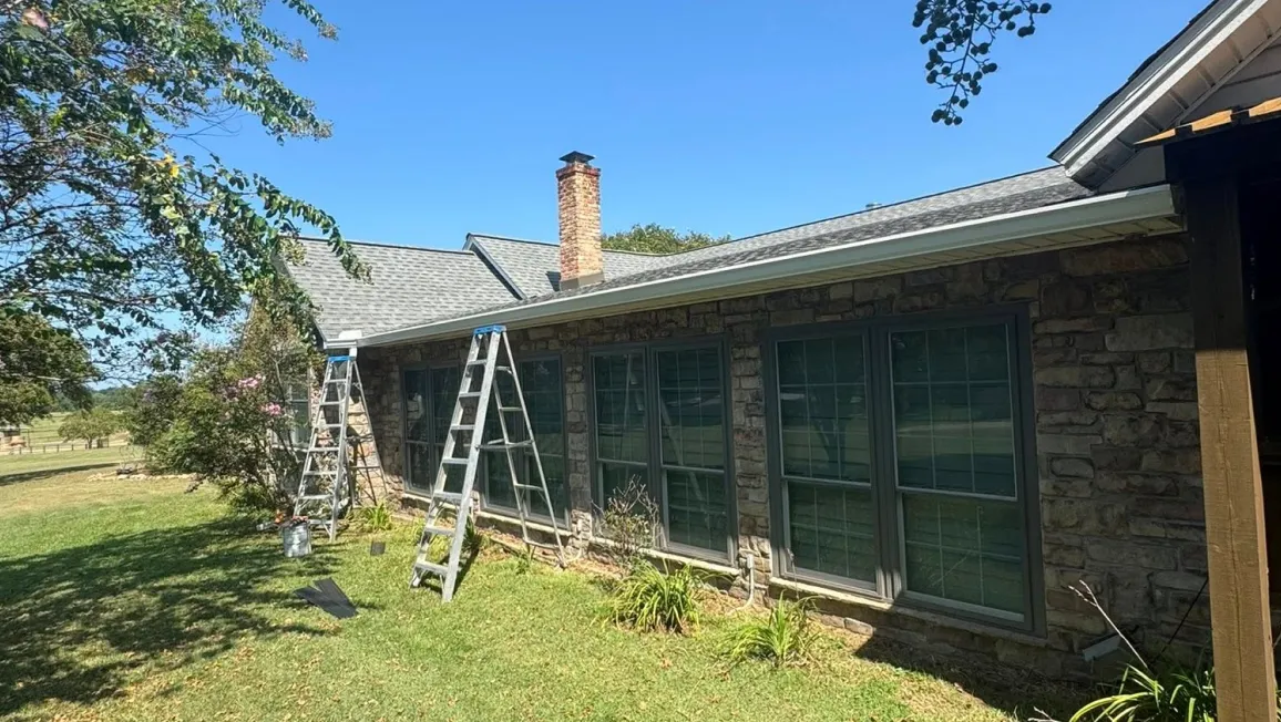 Gutter Repairs with ark la tex gutters in Marshall, TX